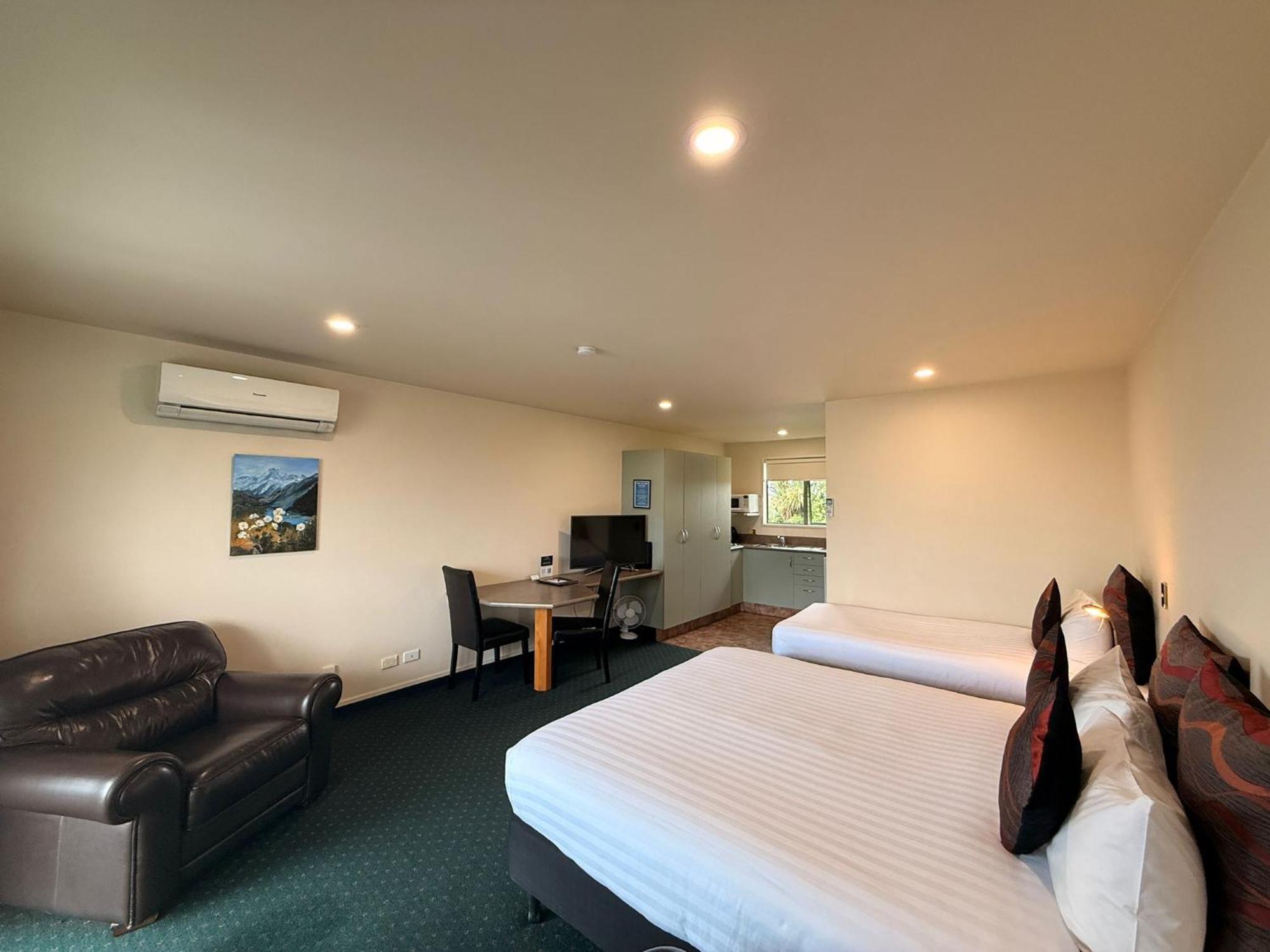 Asure Ashley Motor Lodge Timaru Buitenkant foto